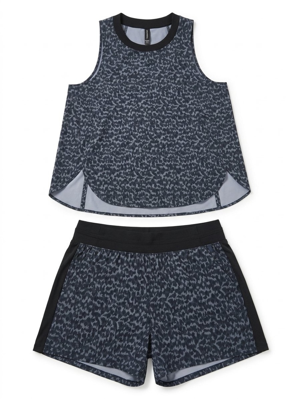 Athleta 2 Piece Matching Activewear or Lounge Set Tank Top Size M , Shorts 10